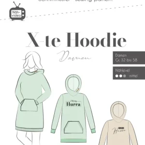 X-te Hoodie Damen Rabatt